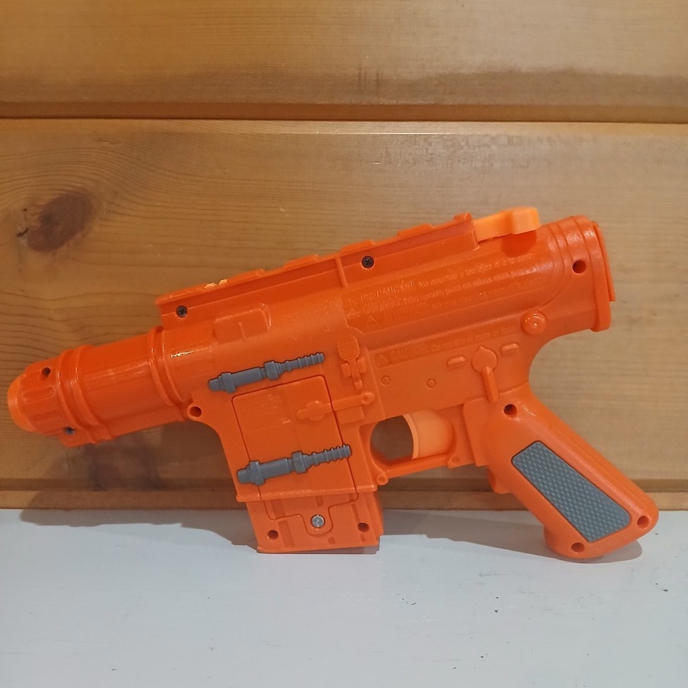 Nerf Star Wars Rogue One Captain Cassian Andor Blaster Weapon Gun 2018 Hasbro B1